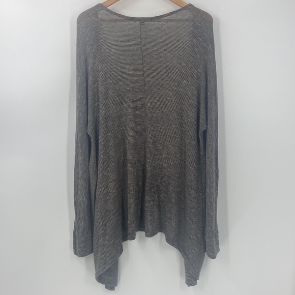 American Eagle outfitters Long shawl sweater cardigan drape front XL - Picture 8 of 13